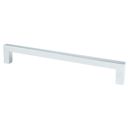Berenson Contemporary Advantage One 192mm CC Polished Chrome Square Pull 9019-4026-P